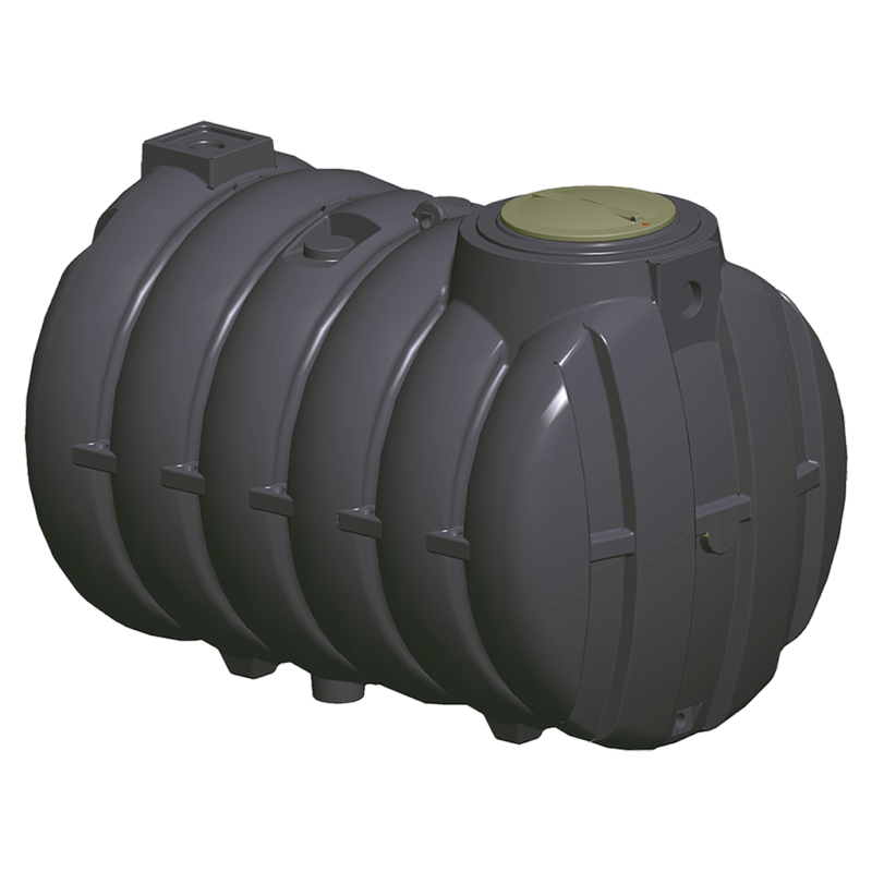 [6020-1] SEPTIKY OD 3 DO 14 m³ POLYETYLÉN (PE) - Hlavný obrázok