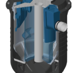 [6500] Hydrodynamický odstredivý a membranový separátor - Hlavný obrázok