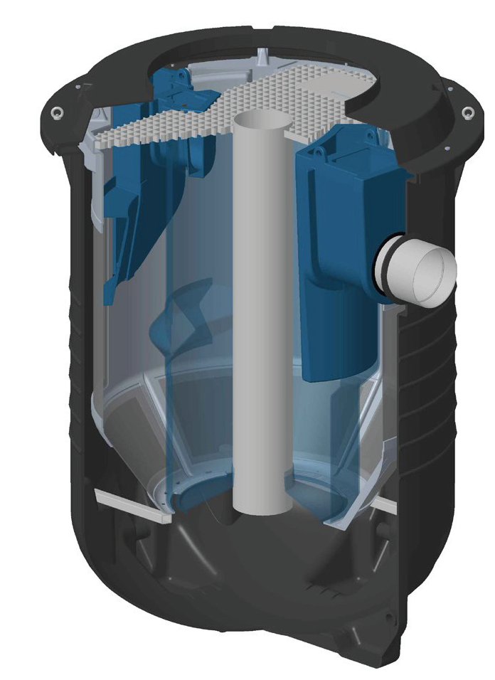 [6500] Hydrodynamický odstredivý a membranový separátor - Hlavný obrázok